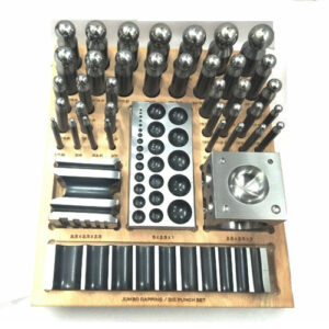Doming and Dapping Punch Set of 40Pcs