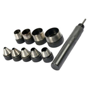 Interchangeable Hollow Punch Set of 10 Pcs. 2-10mm
