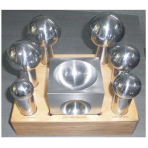 small dapping die Punch set of 6