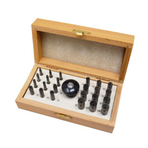 Bezel Setting Box with 24 Punches SET