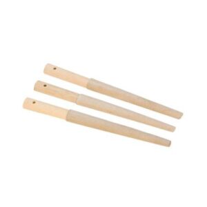Chamois Half Round Buff Stick