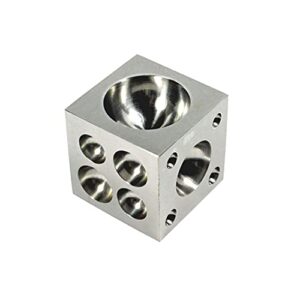 Doming Block Steel 4" X 4" X 4"