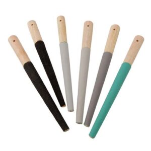 Round Sanding Sticks