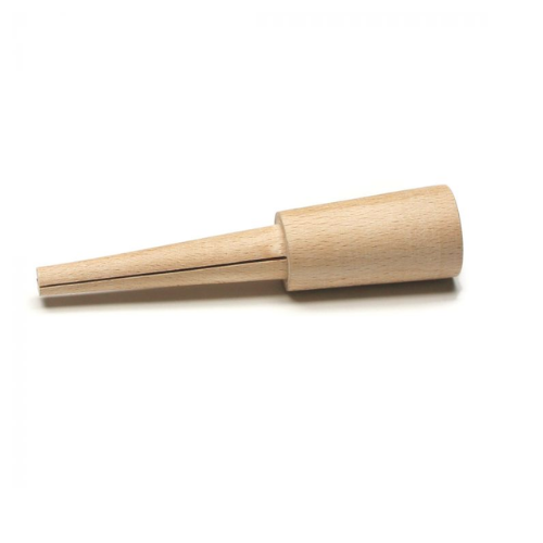 Wooden Mandrel - Spindle Overall Length 4"