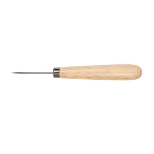 Beading Needle With Wooden Handle