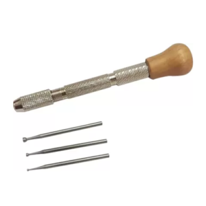Wire Rounder With Replacement cup burs Set of 3pcs