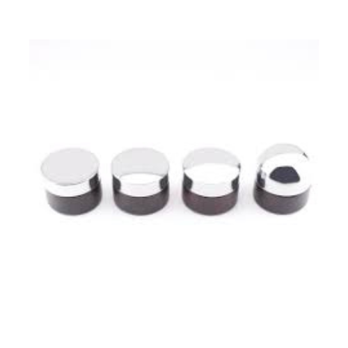 Shaping and Forming Anvils Set Of 4 Fixed on Rubber Base