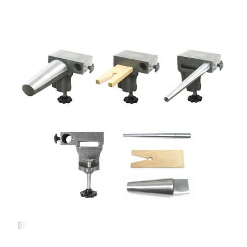 Multi Utility Combination Anvil Set 4-in-1 with Ring Mandrel