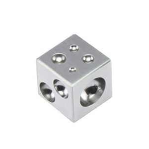 1" Dapping Block 12 Half Sphere 3 to 14mm Weight - 0.07kg & Size - 1" x 1" x 1"