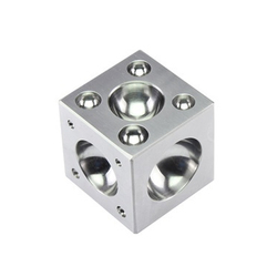 2.5" Dapping Block 21 Half Sphere (4 to 14,16,18,20,22,25,30,32,35,40,45)mm Size - 2½" x 2½" x 2½"
