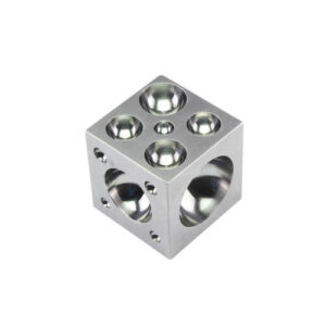 2¾" Dapping Block 26 Half Sphere (4 to 22,25,30,32,35,40,45,50)mm Size - 2¾" x 2¾" x 2¾"