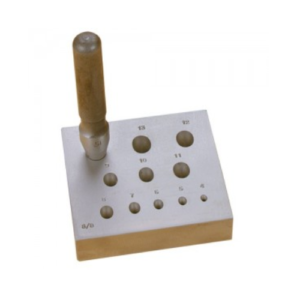 Bezel Block & Punch Oval 4 To 14 mm