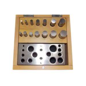 Disc Cutter set of 14 pc With Wooden BOX 3, 4.5 , 5, 6 ,7 ,7.5 ,8 ,8.5 ,10 ,11 ,12 ,13 ,14 ,16